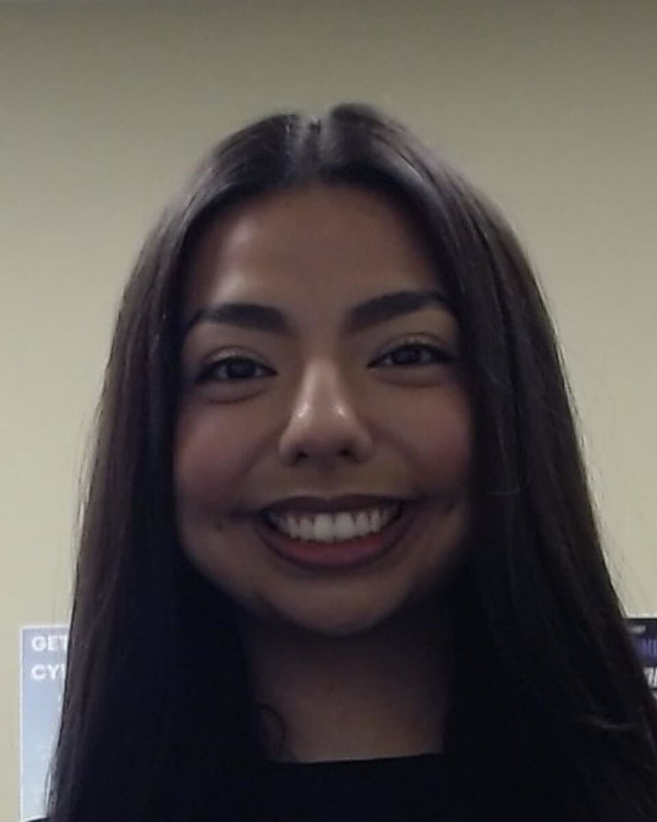 Natalie Loyola - Attendance Secretary & Registrar
